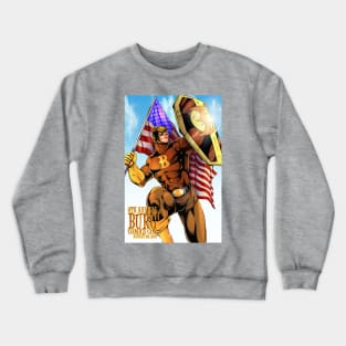 Burg Comics Con 2017 Crewneck Sweatshirt